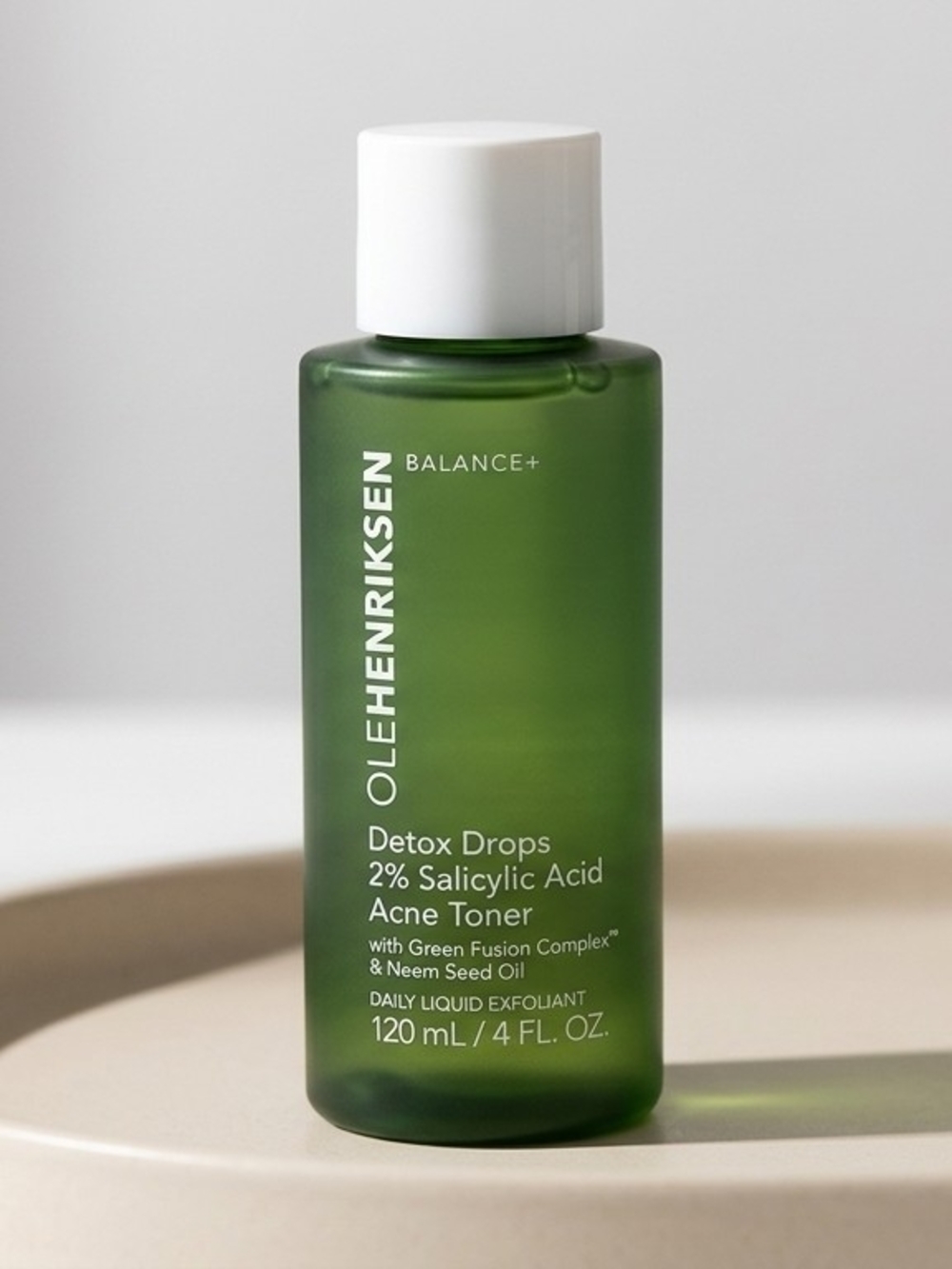 NEW OLEHENRIKSEN Detox Drops 2% Salicylic Acid Acne Toner 120mL Full Size